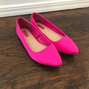Forever 21 pink flats